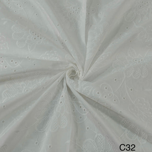 Chikankari Cotton-C32